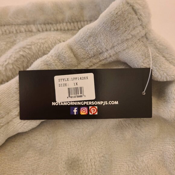 EM & ALFIE SUPER SOFT PLUSH HEART PAJAMA PANTS - Picture 2 of 6